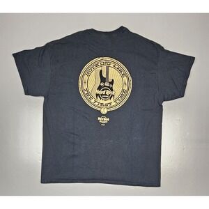 Hard‎ Rock Hotel T-Shirt Mens XL. Biloxi MS Casino Black Short Sleeve Cotton Tee